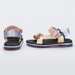 NWT Melissa Sandals -  Papete Sandals Size 9